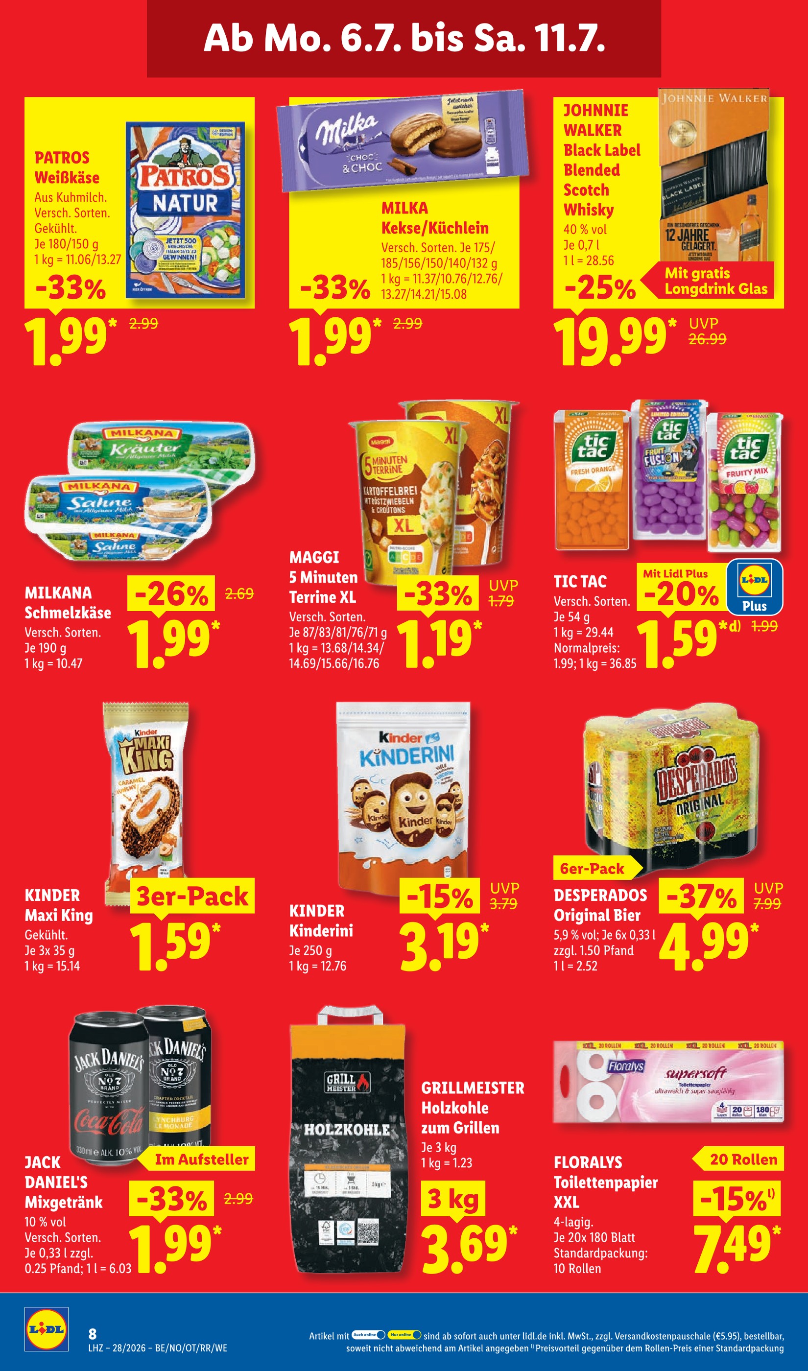 Orangen Angebot im aktuellen Lidl Prospekt auf Seite 14